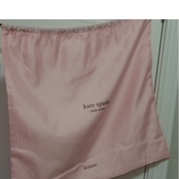 NWOT Kate Spade Dumpling Small Satchel Ivory Colored Handbag and Large Dustbag - Picture 16 of 16